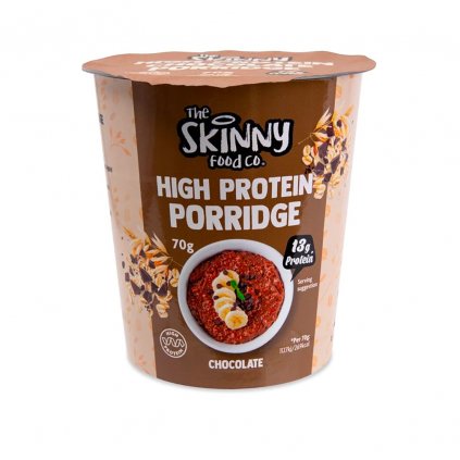 Skinny High Protein Porridge 70 g (Příchuť čokoláda)