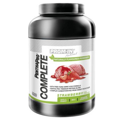 Prom-In Pentha Pro Complete Natural 2500 g strawberry ice cream (Příchuť jahodová zmrzlina)