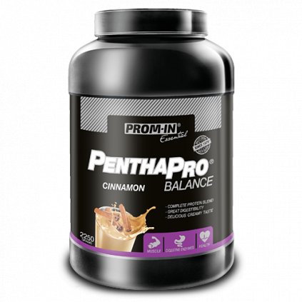 Prom-In Pentha Pro Balance 2250 g (Příchuť skořice)
