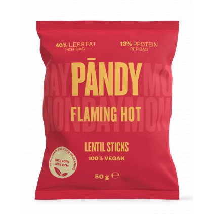 Pandy Lentil Chips 50 g