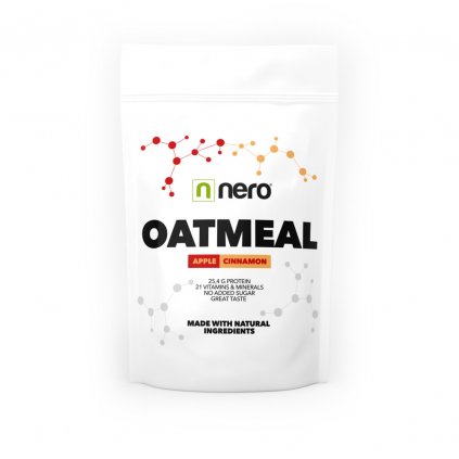 NERO Oatmeal 1000 g (Příchuť jablko-skořice)