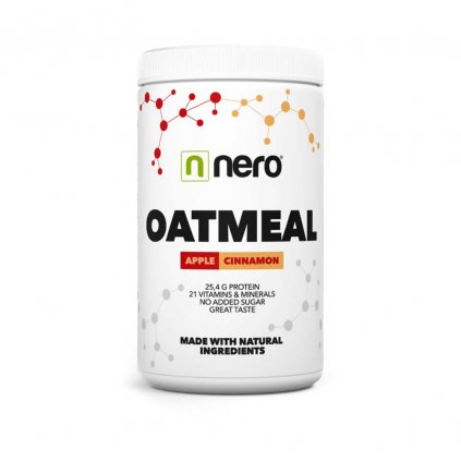 NERO Oatmeal 600 g (Příchuť jablko-skořice)