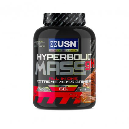 USN Hyperbolic Mass 2000 g (Příchuť čokoláda)