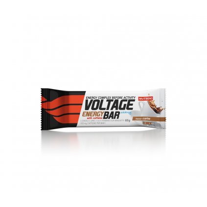 Nutrend Voltage Energy Bar 65 g (kofein)