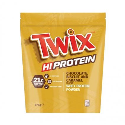 Twix Hi Protein 875 g chocolate biscuit caramel