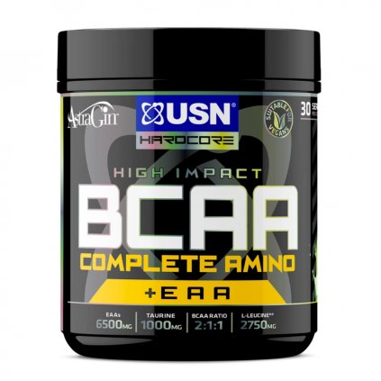 USN BCAA Complete Amino 400 g (Příchuť zelené jablko)