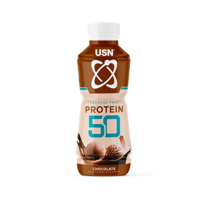 USN Trust 50 Protein 500 ml (Příchuť čokoláda)