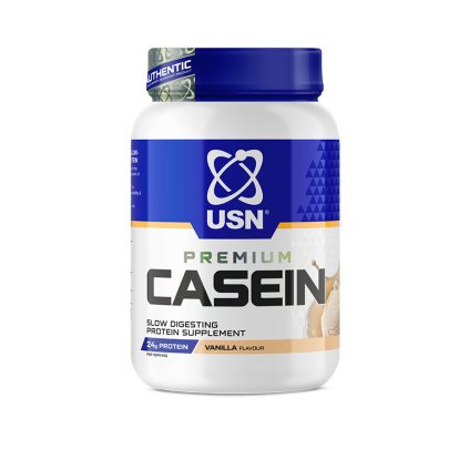 USN 8 hours Premium casein 908 g (Příchuť vanilka)