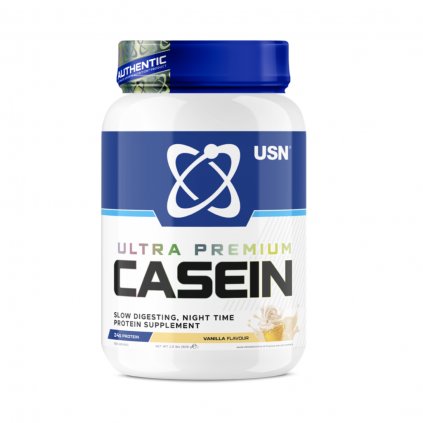 USN 8 hours Premium casein 908 g (Příchuť vanilka)