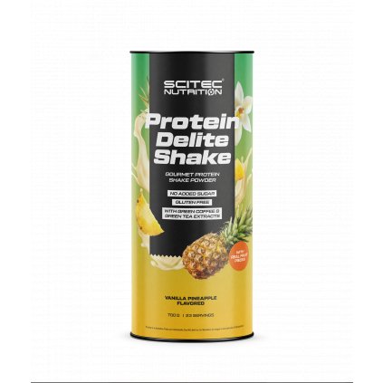 Scitec Nutrition Protein Delite Shake 700 g (Příchuť vanilka-ananas)