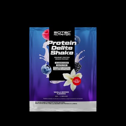 Scitec Nutrition Protein Delite Shake 30 g (Příchuť vanilka berry)
