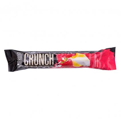 Warrior® Crunch High Protein Bar 64 g (Příchuť malina-citrónový cheesecake)