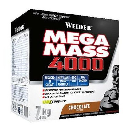 Weider Mega Mass 4000 7000 g