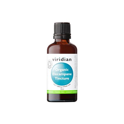 Viridian Organic Elecampane Tincture 50 ml (Oman pravý - Tinktura)
