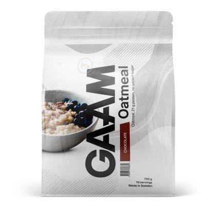 GAAM Oatmeal 750 g chocolate