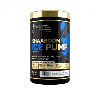 Kevin Levrone Shaaboom Ice Pump 463 g (Příchuť ostružina-ananas)