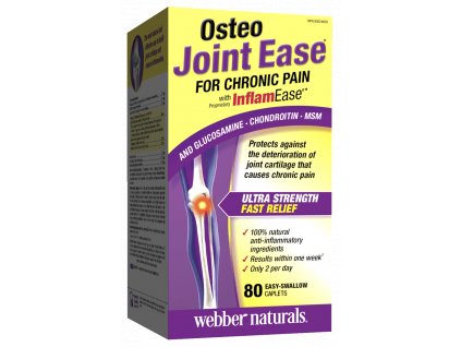 Webber Naturals Osteo Joint Ease 80 tbl