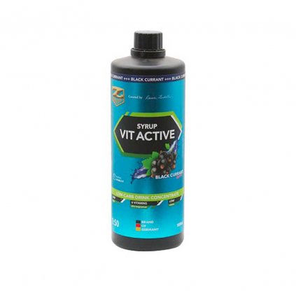 Z Konzept Vit Active Syrup Low Carb 1000 ml