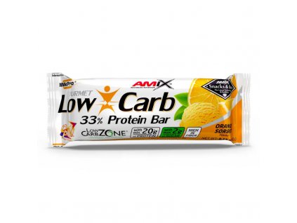 Amix Low-Carb 33% Protein bar 60 g