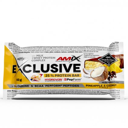 Amix Exclusive Protein Bar 40 g