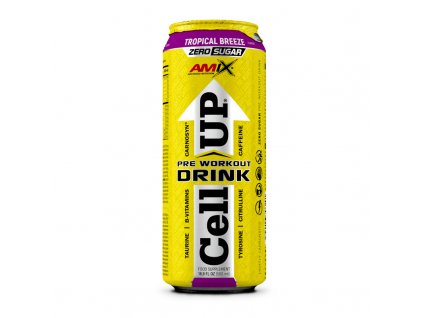 Amix CellUP PreWorkout Drink 500 ml