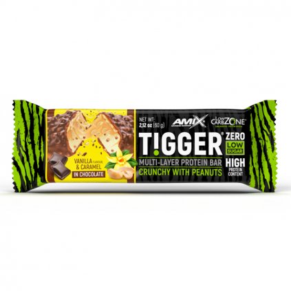 Amix Tigger Zero Protein Bar 60 g