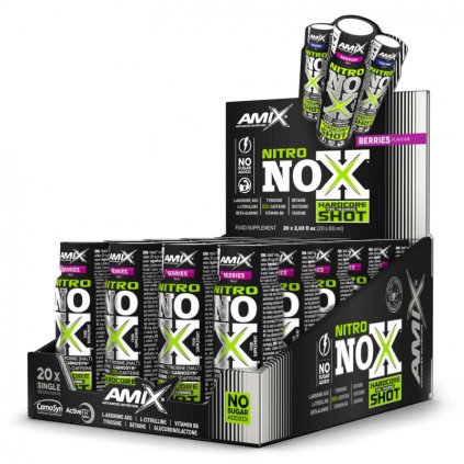 Amix NitroNOX Shooter 20x60ml (Příchuť ovoce)