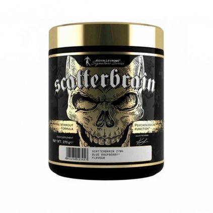 Kevin Levrone Scatterbrain 270 g (Příchuť citrus-broskev)