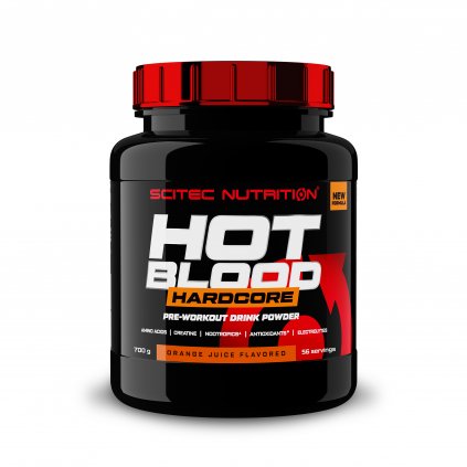 Scitec Nutrition Hot Blood Hardcore 700 g