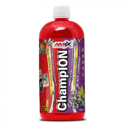Amix ChampION Sports Fuel 1000 ml (Příchuť černý rybíz)