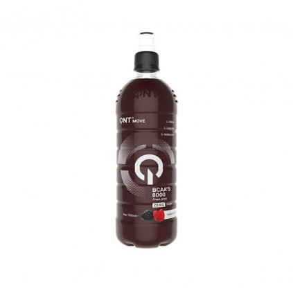 QNT BCAAS 8000 mg 700 ml (Příchuť lesní ovoce)