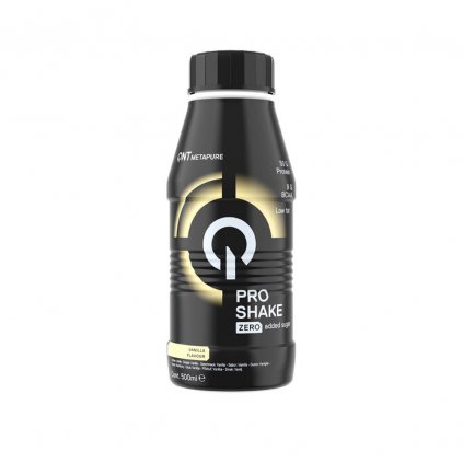 QNT Pro Shake Protein low sugar 500 ml (Příchuť vanilka)