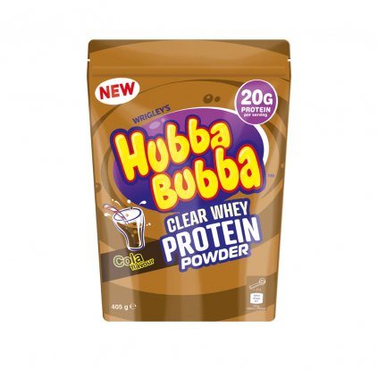 Hubba Bubba Protein 405 g (Příchuť cola)