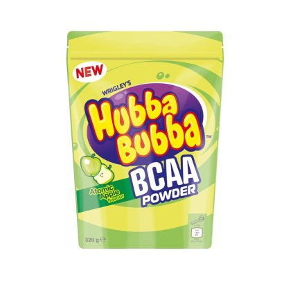 Hubba Bubba BCAA Powder 320 g (Příchuť jablko)