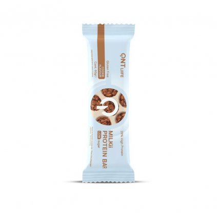 QNT Milkii Protein Bar 60 g (Příchuť cookies)
