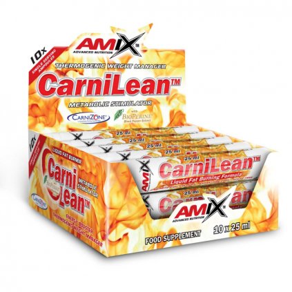 Amix CarniLean 10 x 25 ml