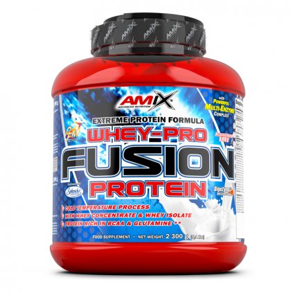Amix Whey-Pro FUSION 2300 g (Příchuť jablko-skořice)