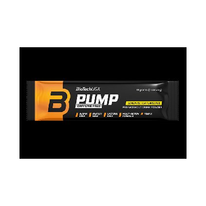 BioTech Pump Caffeine Free 11 g (Příchuť tropické ovoce)