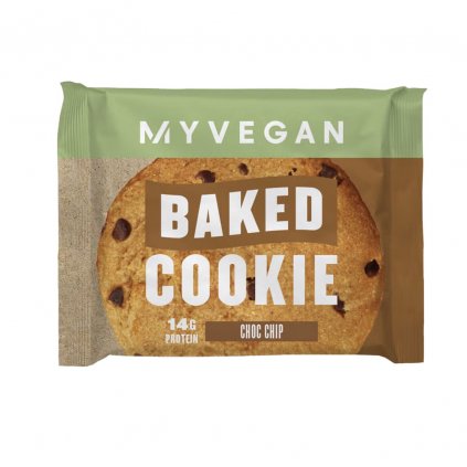 MyVegan baked cookie 75 g (Příchuť čokoládové kousky)
