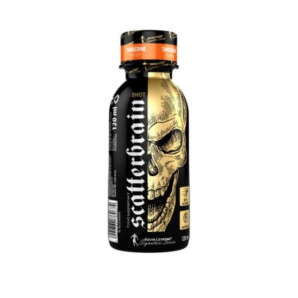 Kevin Levrone Scatterbrain 2.0 shot 120 ml (Příchuť pomeranč-citrusy)