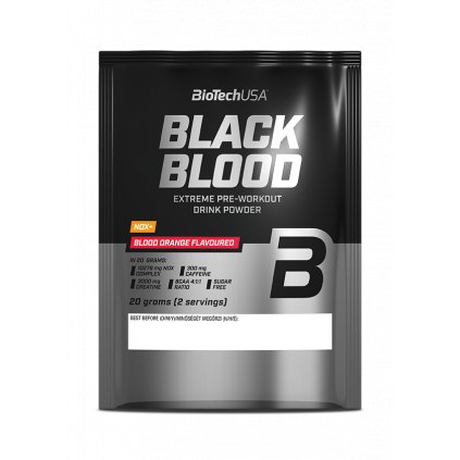 BioTech Black Blood NOX+ 20 g