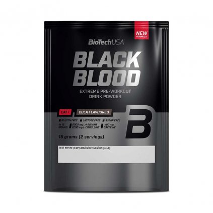 BioTech Black Blood CAF+ 15 g