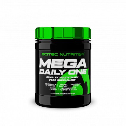 Scitec Nutrition Mega Daily One 120 cps