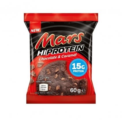 Mars HiProtein Cookie 60 g (Příchuť čokoláda-karamel)