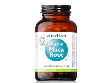 Viridian Organic Maca Root 60 cps