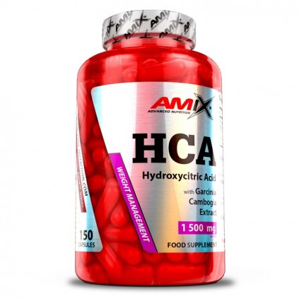 Amix HCA 1500 mg 150 cps