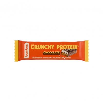 Bombus Crunchy Protein 50 g (Příchuť čokoláda)