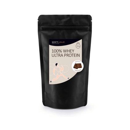 SportWave® 100% Whey Ultra Protein 750 g (Příchuť čokoláda)