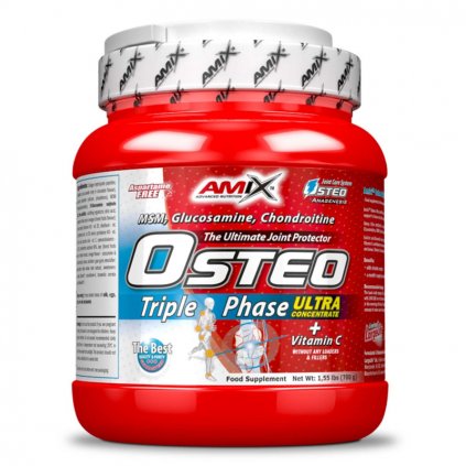 Amix Osteo TriplePhase Concentrate 700 g (Příchuť citron)