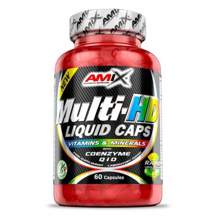 Amix Multi HD Liquid Caps 60 caps